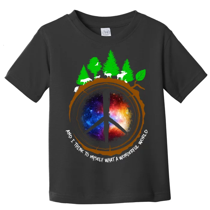 What A Wonderful World T-Shirt