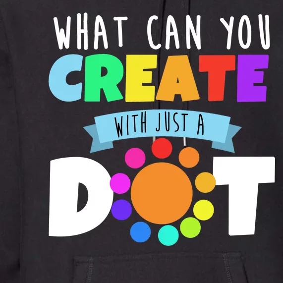 What Can You Create With Dots Premium Hoodie