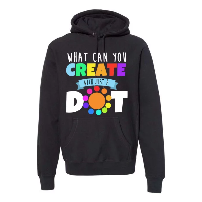 What Can You Create With Dots Premium Hoodie