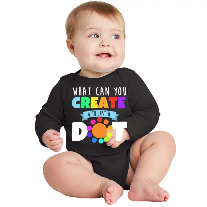 What Can You Create With Dots Baby Long Sleeve Bodysuit