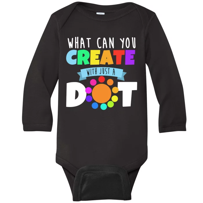 What Can You Create With Dots Baby Long Sleeve Bodysuit