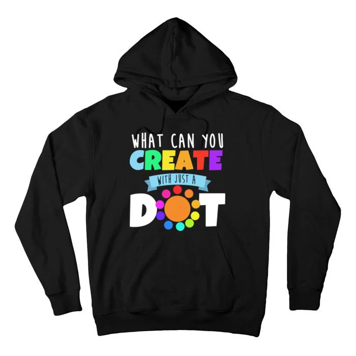 What Can You Create With Dots Tall Hoodie