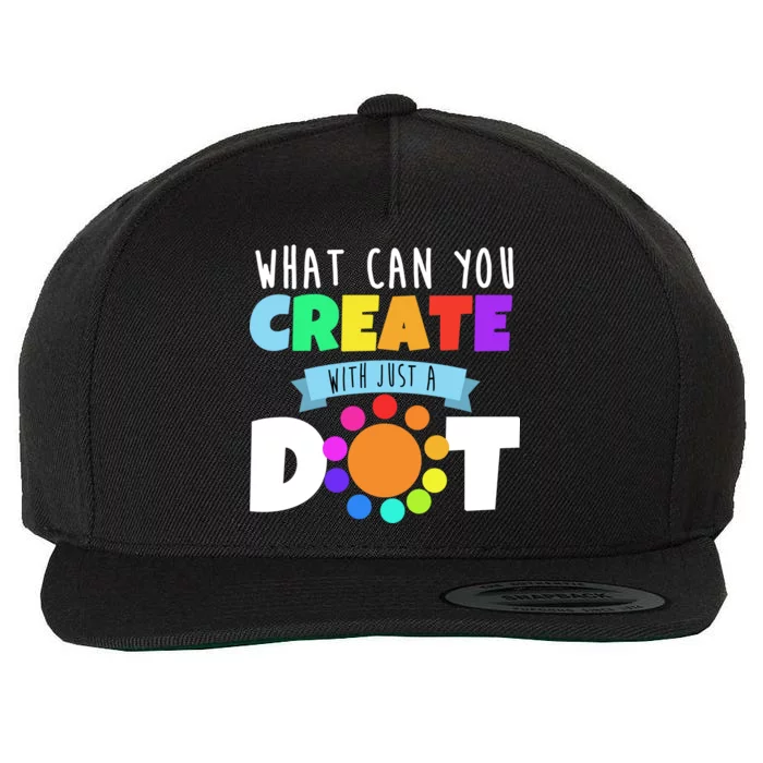 What Can You Create With Dots Wool Snapback Cap