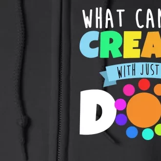 What Can You Create With Dots Full Zip Hoodie