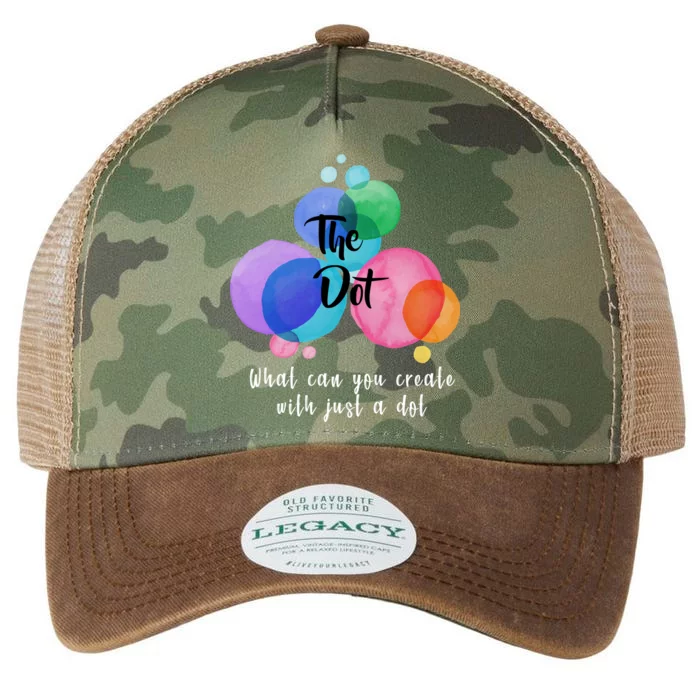 What Can You Create With Just A Dot Legacy Tie Dye Trucker Hat