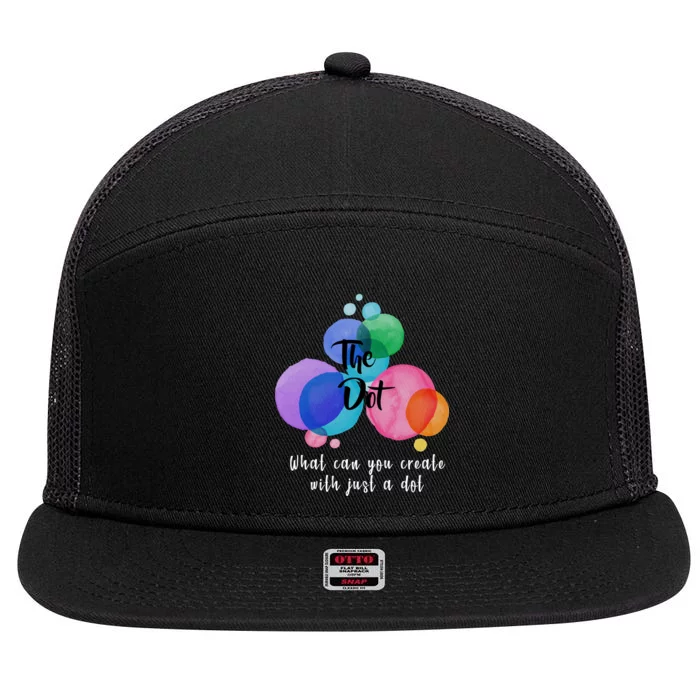 What Can You Create With Just A Dot 7 Panel Mesh Trucker Snapback Hat