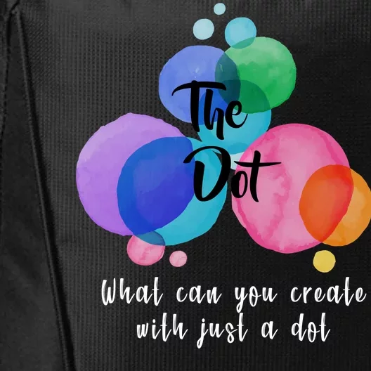 What Can You Create With Just A Dot City Backpack