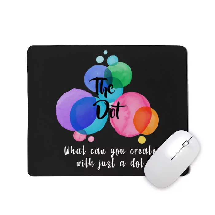 What Can You Create With Just A Dot Mousepad