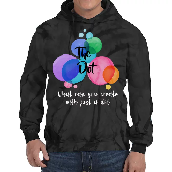 What Can You Create With Just A Dot Tie Dye Hoodie