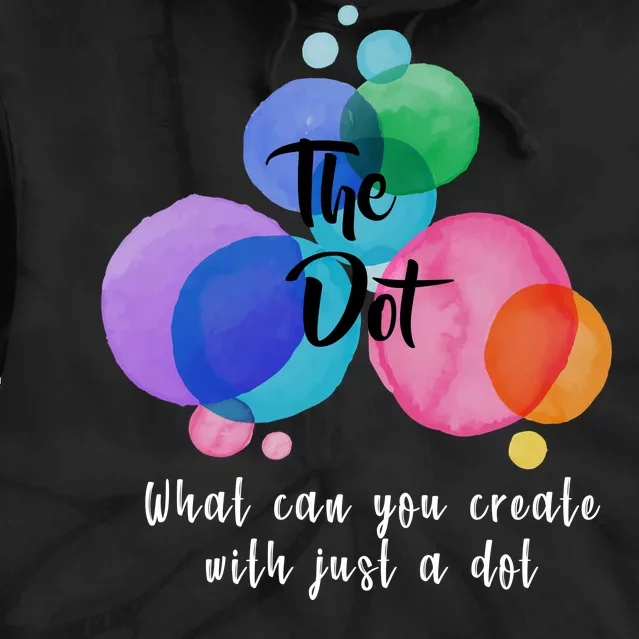 What Can You Create With Just A Dot Tie Dye Hoodie