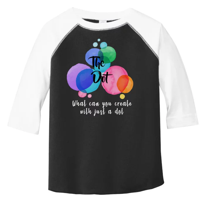 What Can You Create With Just A Dot Toddler Fine Jersey T-Shirt