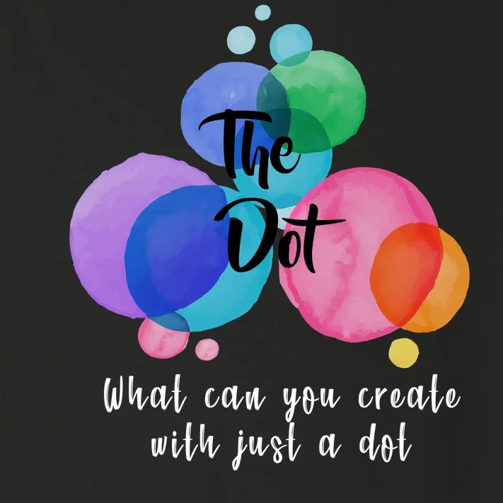 What Can You Create With Just A Dot Toddler Long Sleeve Shirt