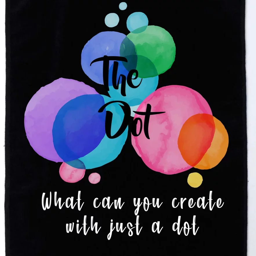 What Can You Create With Just A Dot Platinum Collection Golf Towel