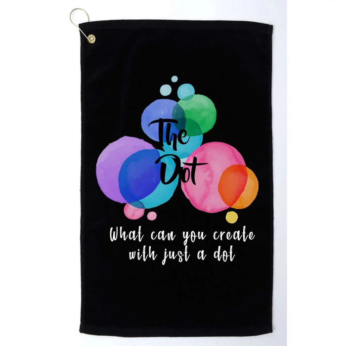 What Can You Create With Just A Dot Platinum Collection Golf Towel