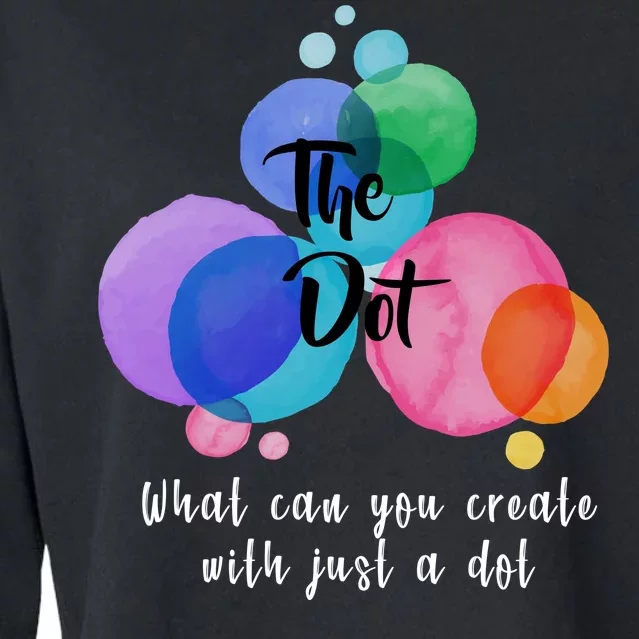 What Can You Create With Just A Dot Cropped Pullover Crew