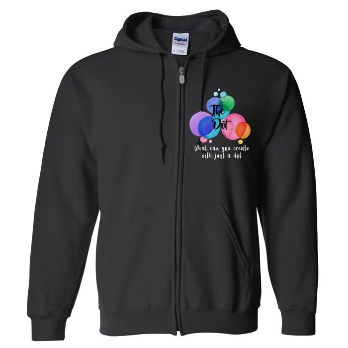 What Can You Create With Just A Dot Full Zip Hoodie