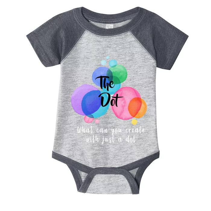 What Can You Create With Just A Dot Infant Baby Jersey Bodysuit