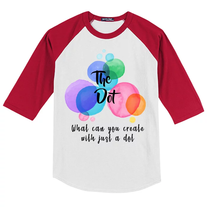 What Can You Create With Just A Dot Kids Colorblock Raglan Jersey