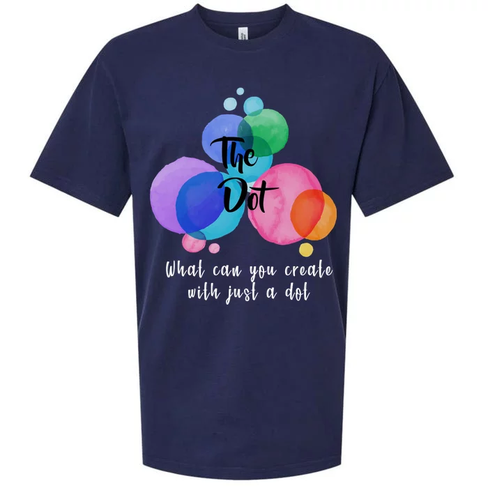 What Can You Create With Just A Dot Sueded Cloud Jersey T-Shirt