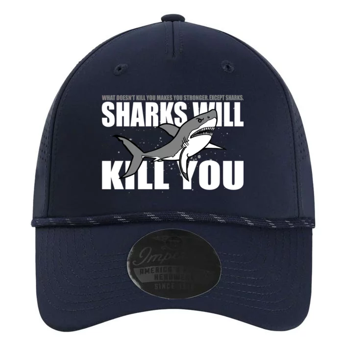 What Doesn't Kill You Stronger Except Sharks Performance The Dyno Cap