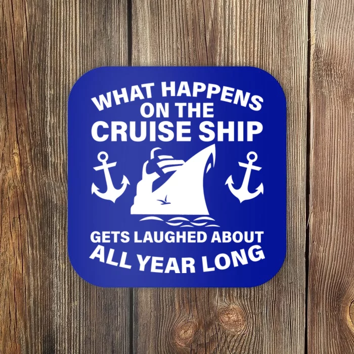 What Happens On A Cruise Ship Coaster