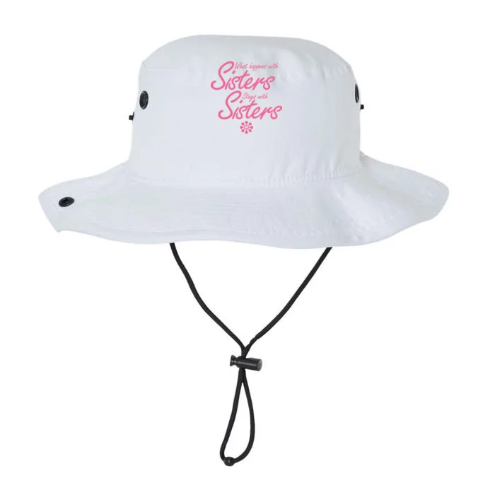 What Happens With Sisters Stays With Sisters Legacy Cool Fit Booney Bucket Hat