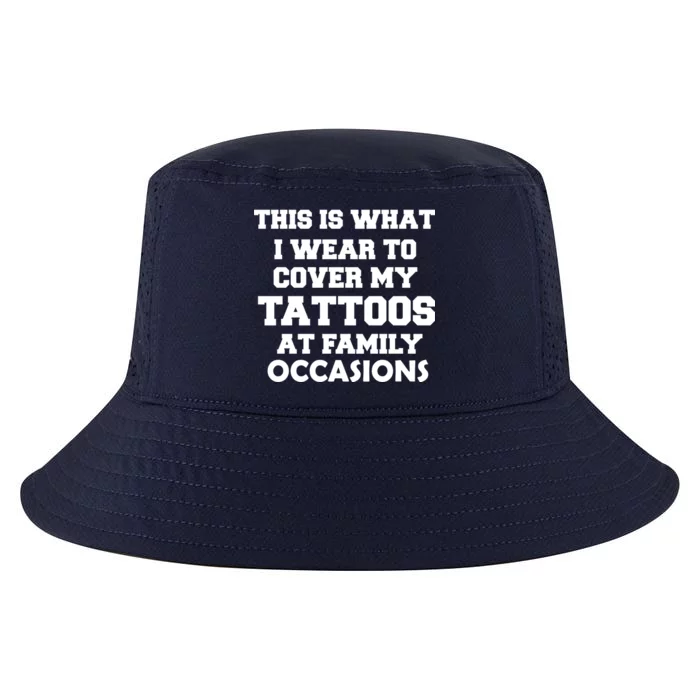 What I Wear To Cover My Tattoos At Family Occasions Cool Comfort Performance Bucket Hat