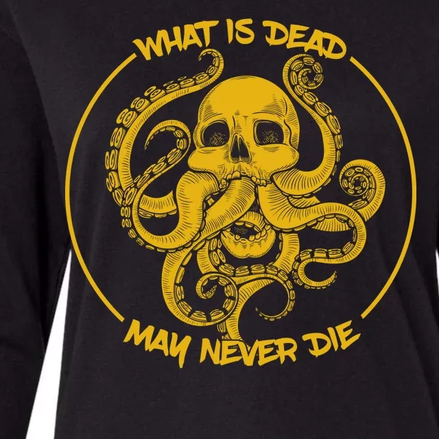 What Is Dead May Never Die Womens Cotton Relaxed Long Sleeve T-Shirt