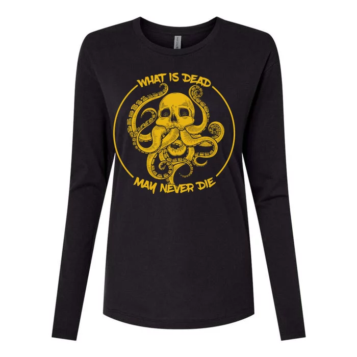 What Is Dead May Never Die Womens Cotton Relaxed Long Sleeve T-Shirt