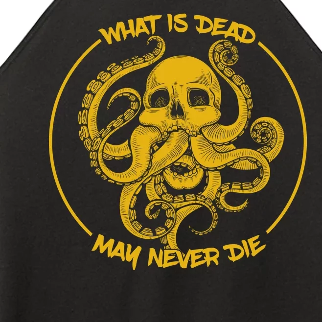 What Is Dead May Never Die Women’s Perfect Tri Rocker Tank