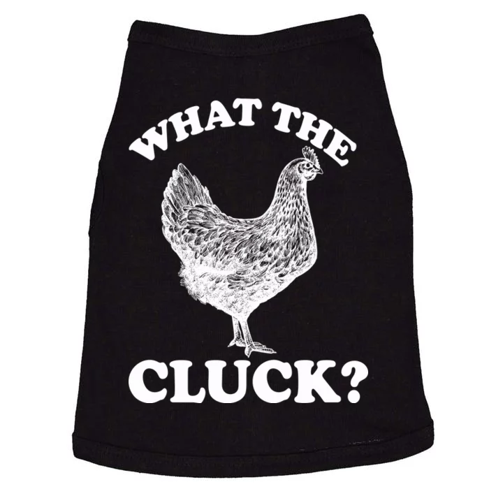 What the Cluck? Funny Chicken Doggie Tank