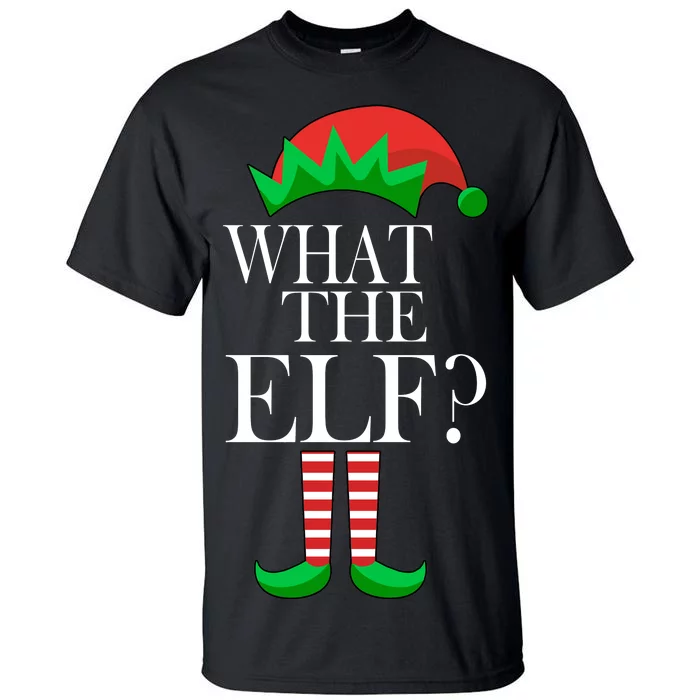 What The Elf Funny Family Matching Christmas Tall T-Shirt