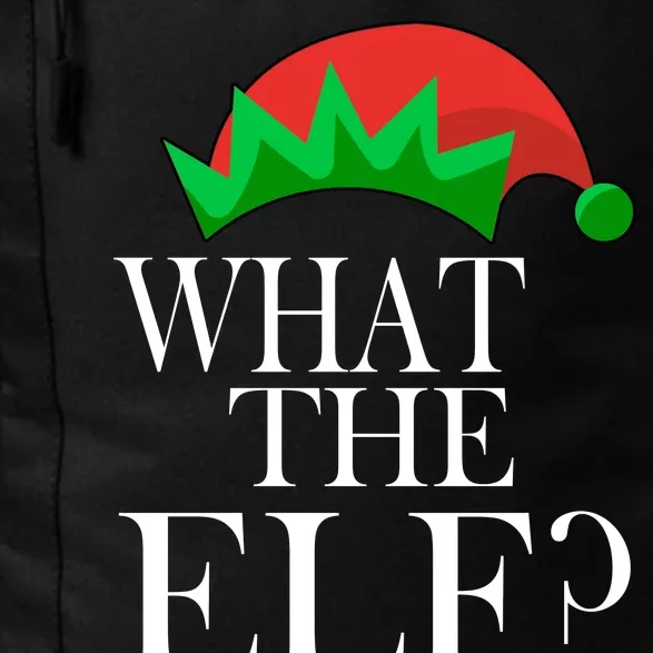 What The Elf Funny Family Matching Christmas Daily Commute Backpack