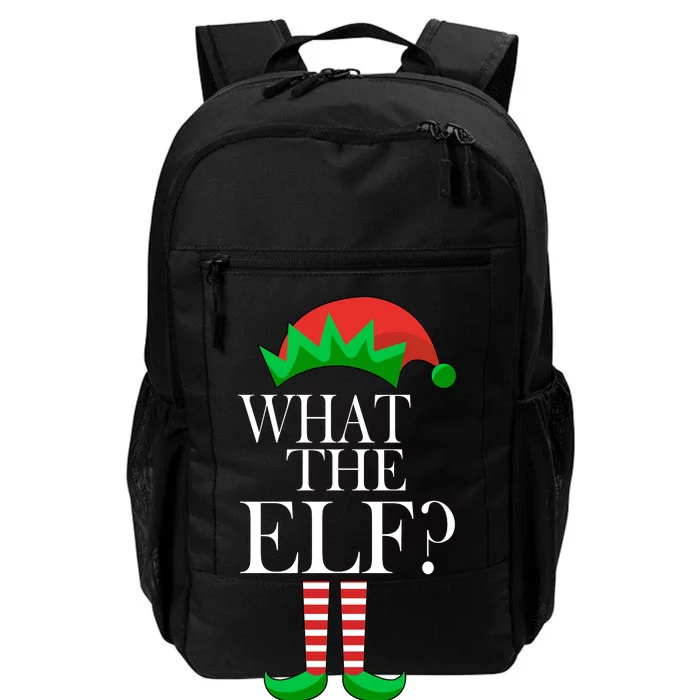 What The Elf Funny Family Matching Christmas Daily Commute Backpack