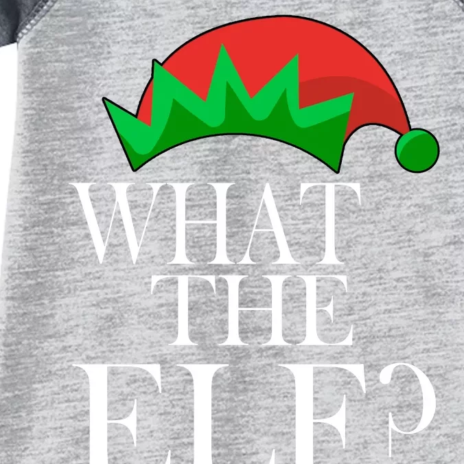 What The Elf Funny Family Matching Christmas Infant Baby Jersey Bodysuit