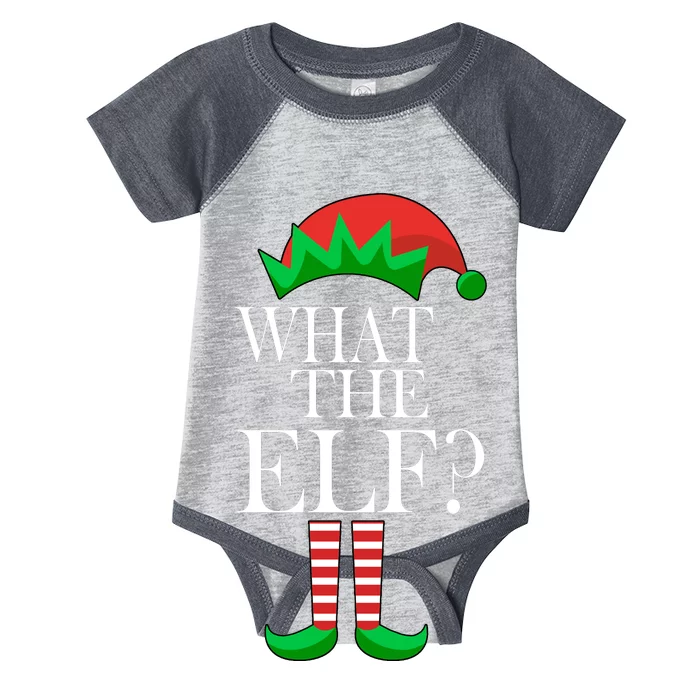 What The Elf Funny Family Matching Christmas Infant Baby Jersey Bodysuit