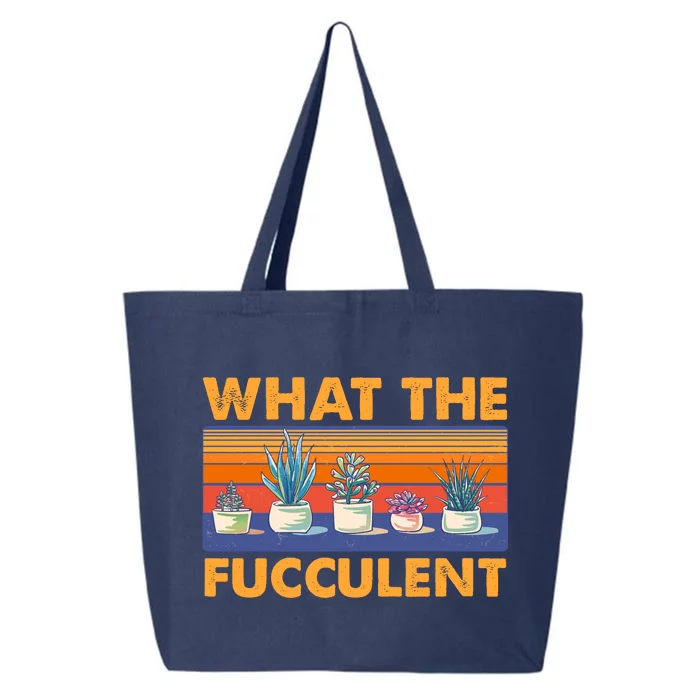 What The Fucculent Succulent 25L Jumbo Tote