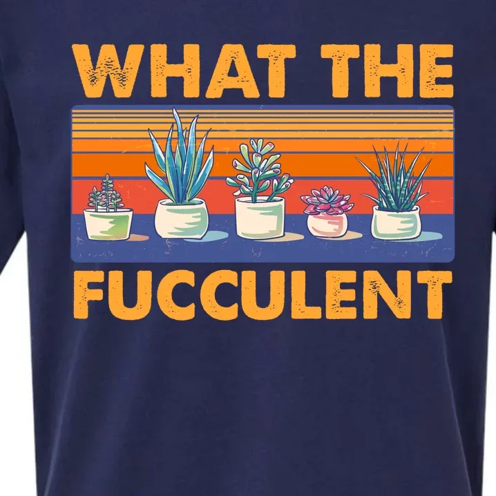 What The Fucculent Succulent Sueded Cloud Jersey T-Shirt