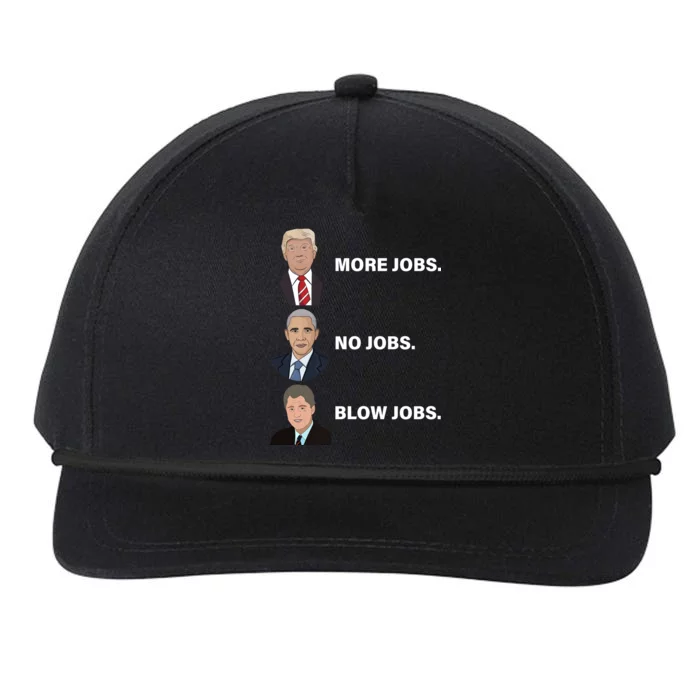 What The Presidents Have Given Us Snapback Five-Panel Rope Hat