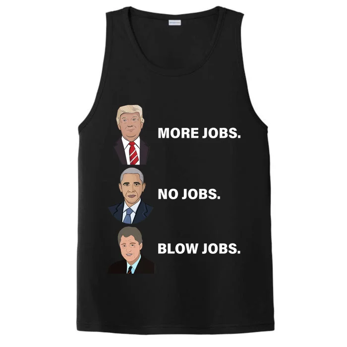 What The Presidents Have Given Us Performance Tank