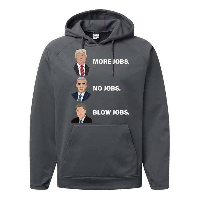 What The Presidents Have Given Us Performance Fleece Hoodie