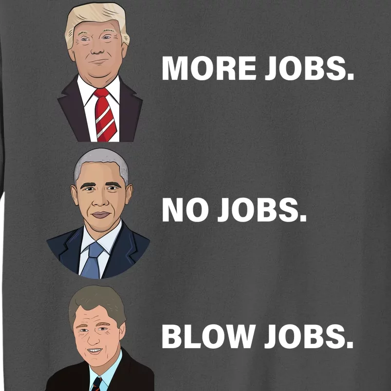 What The Presidents Have Given Us Tall Sweatshirt