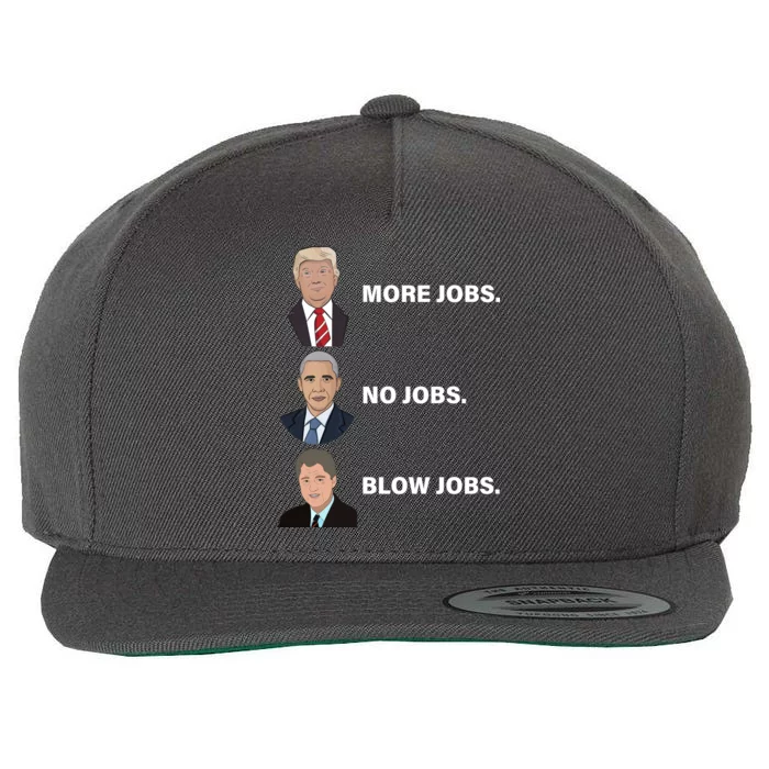 What The Presidents Have Given Us Wool Snapback Cap