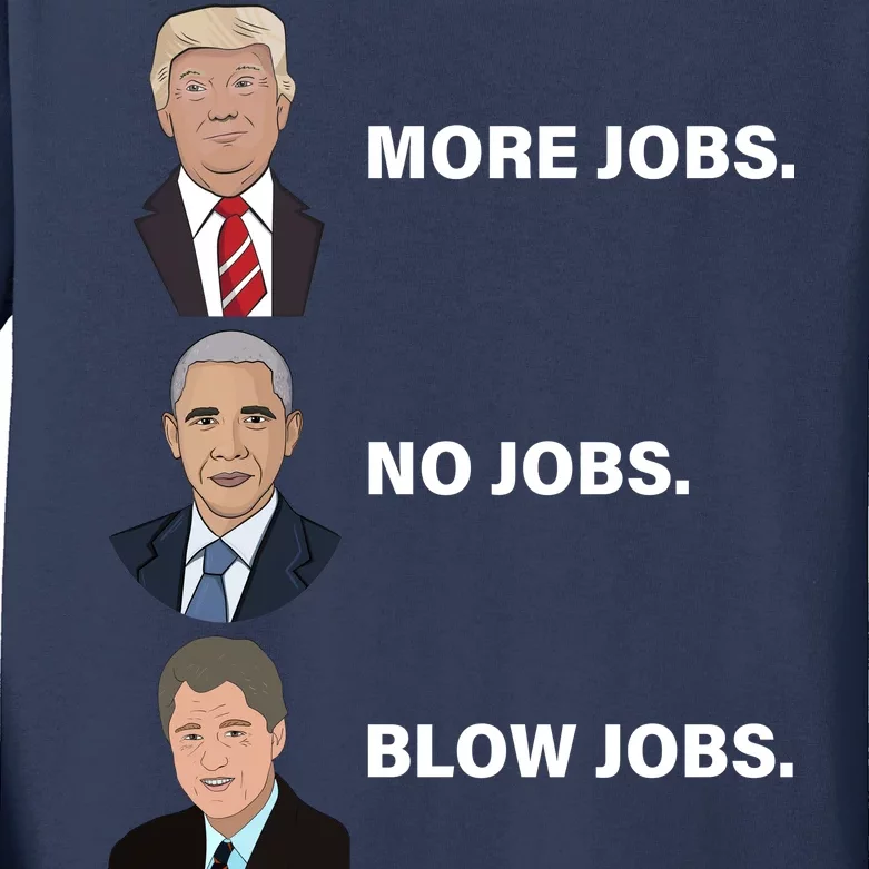 What The Presidents Have Given Us Kids Long Sleeve Shirt