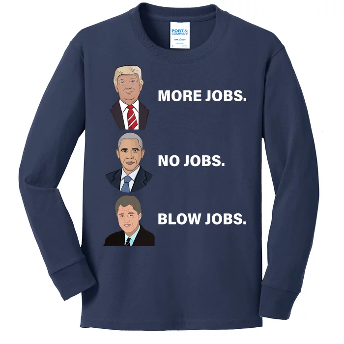 What The Presidents Have Given Us Kids Long Sleeve Shirt