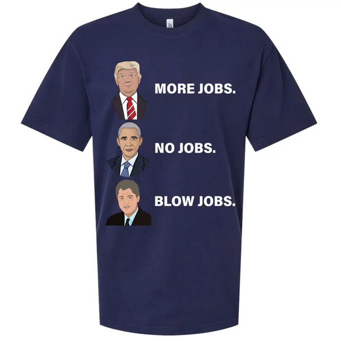 What The Presidents Have Given Us Sueded Cloud Jersey T-Shirt