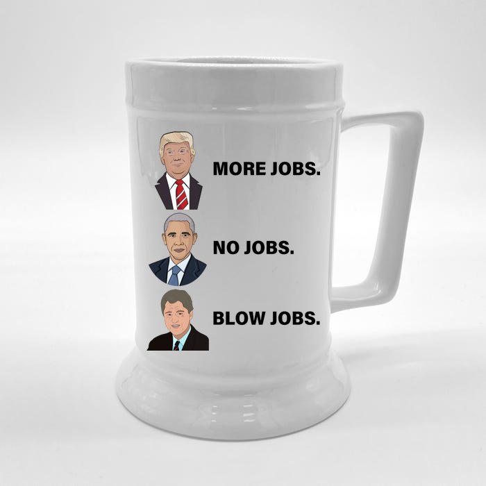 What The Presidents Have Given Us Front & Back Beer Stein