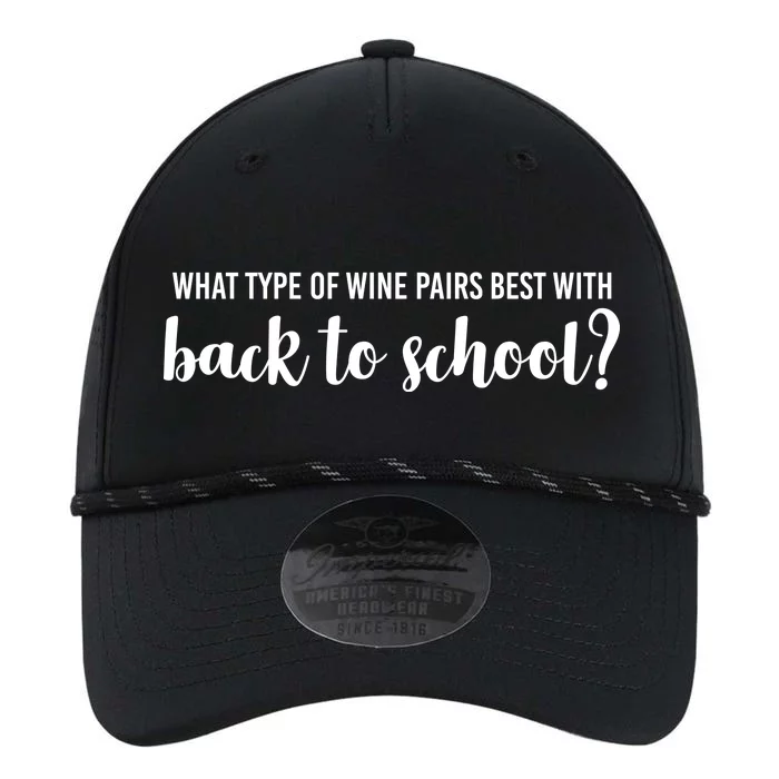 What Type Of Wine Pairs Best With Back To School Performance The Dyno Cap