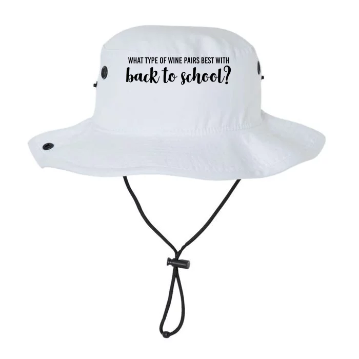 What Type Of Wine Pairs Best With Back To School Legacy Cool Fit Booney Bucket Hat