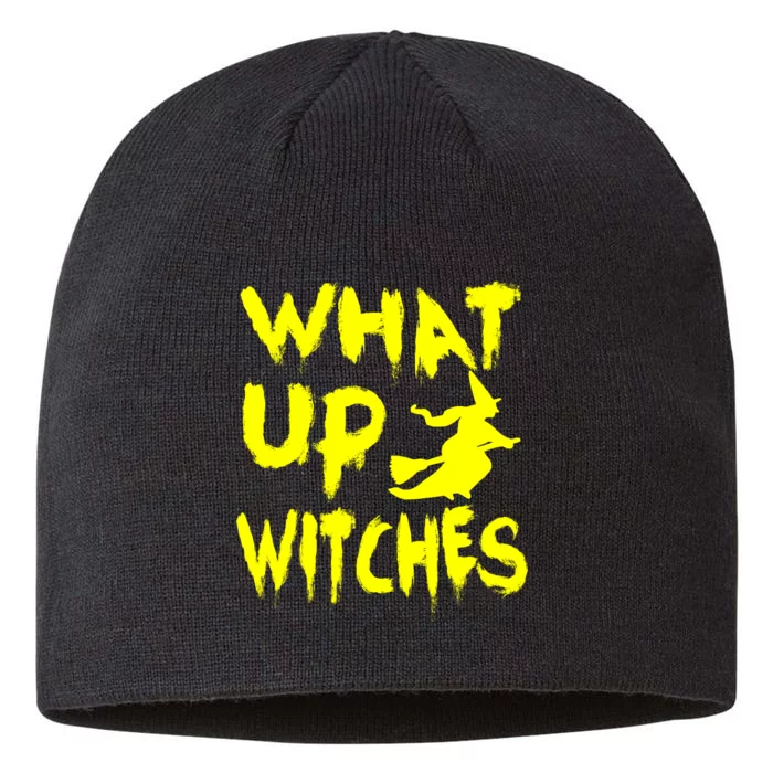 What Up Witches 8 1/2in Sustainable Knit Beanie